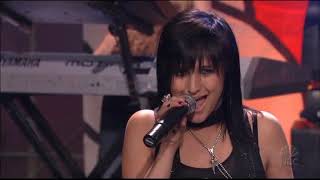 Ashlee Simpson  quotLaLaquot Live on Jay Leno [upl. by Heurlin567]