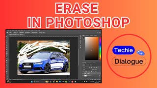 How To Erase In Photoshop [upl. by Lidda]