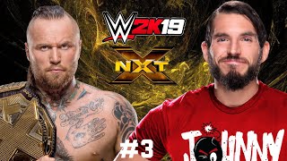 WWE 2k19 Universe Mode  Episode 3  NXT [upl. by Ennairrac]