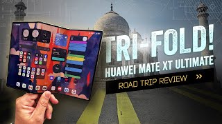 Huawei Mate XT Review Maybe A TriFold Will Fix Me [upl. by Lenhard115]