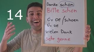 Deutsch lernen Lektion  14  تعليم اللغة الالمانية للمبتدئين [upl. by Onabru365]