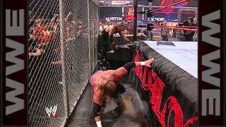 Triple H and Kevin Nash go to war inside a Hell in a Cell [upl. by Seline]