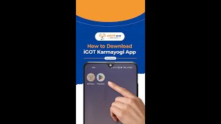 How to download the iGOT Karmayogi App on Android Devices [upl. by Browne487]