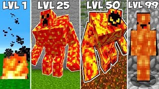 ⚠️ LAV SEVİYELERİ  Minecraft ⚠️ [upl. by Glick]