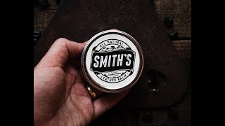 Smiths Leather balm application Before and after [upl. by Oicul]