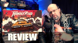 Thunder Road Vendetta Maximum Chrome Edition Review  Vehicular Chaos [upl. by Sylvia]