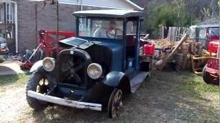 1928 Graham Brothers Truck Started For the 1st Time in Over 50 Years I [upl. by Bej27]