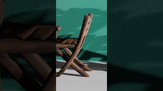 Door Animation blender blender3d [upl. by Nayar]