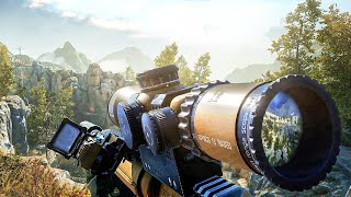 SOLO STEALTH SNIPER  Sniper Ghost Warrior Contracts 2 Gameplay [upl. by Belita]