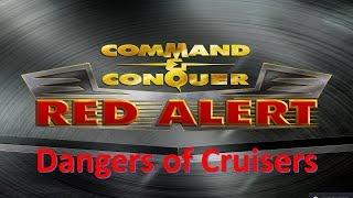 Command and Conquer Red Alert Remastered FFA The dangers of cruisers [upl. by Letnohc]