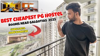 Best PG Near Galgotias University Cheapest PG and Hostel Rooms  STANDARD PG Boys Hostel [upl. by Bocock]