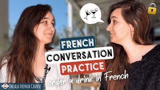 French Conversation Practice  Commander à boire [upl. by Anot122]