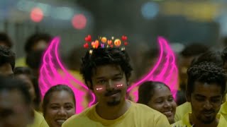 God of villainism 🛐 thalapathyvijay vijay edit phonk tamil [upl. by Goldy]