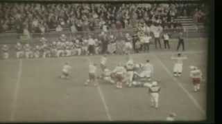 1966 Mount Carmel Area Red Tornadoes v Shamokin Indians Thanksgiving Day Football [upl. by Rabassa301]