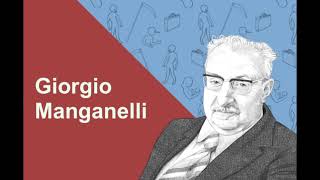 Giorgio Manganelli e la letteratura come menzogna [upl. by Meil]