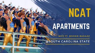 NCAT  Apartments x Mo3 ft Boosie Badazz  vs South Carolina State [upl. by Rosena963]