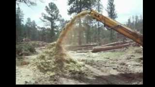 2002 Vermeer HG525TX Horizontal Track Grinder Video 5 of 5 [upl. by Chainey]