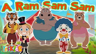 A Ram Sam Sam  Canzoni per Bambini di YesKids [upl. by Cammie513]