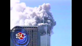 September 11 2001 ESPN News Coverage of How 911 Affected Sports NFL MLB [upl. by Yrod]