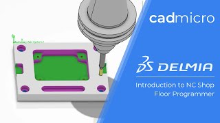 Introduction to NC Shop Floor Programmer [upl. by Acilejna]