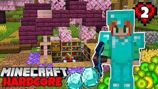 Hardcore Minecraft just got EASY Episode 2 [upl. by Hannahoj]