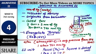 WHAT IS 760 mmHg   PRESSURE 4  ANUNIVERSE 22 [upl. by Haerle]