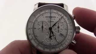 Graf Zeppelin 76801 Alarm Chronograph [upl. by Flori]