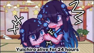 Yuichiro alive again for 24 hours Genmui Kny Gacha [upl. by Gunar]