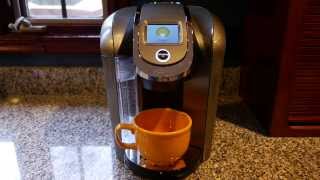 How to use old Kcups in the New Keurig 20  K550  Brewing System  Video in 4K [upl. by Klinges]