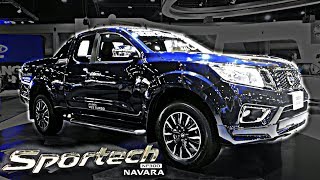 Nissan NP300 Navara  Sportech King Cab reissued [upl. by Leryt]