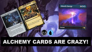 NEW ALCHEMY DIMIR CONTROL  DEMONIC TUTOR IN HISTORIC  Historic Dimir Control  MTG Arena [upl. by Nomrac54]