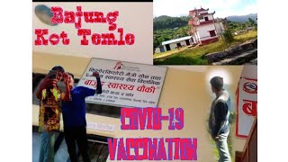 Covid 19 ko vaccin layera kot mandir ma ghumgham [upl. by Namzed]