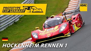 Live Rennen 1  Prototype Cup Germany  Hockenheimring 2024 [upl. by Anada]