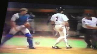 Dante Bichette Career Highlights [upl. by Neerroc]