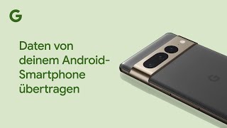 Daten von deinem AndroidSmartphone übertragen [upl. by Pooley]