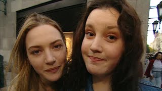 Heavenly Creatures Kate Winslet and Melanie Lynskeys RARE Interview in NYC Flashback [upl. by Yelsha]