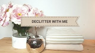 DECLUTTERING LINEN CLOSET [upl. by Gabriella]