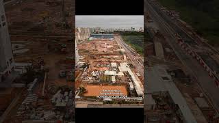 Siltation issues in BTO construction sites in Tengah Plantation and Tengah Forest Town East [upl. by Efi]