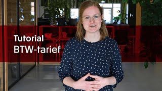 Exact Online Bouw video tutorial  BTWtarieven instellen [upl. by Anneis]