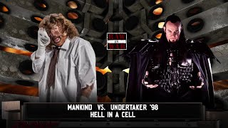 WWE 2K24  Mankind vs Undertaker  Gameplay Simulation Xbox Series S [upl. by Torre]