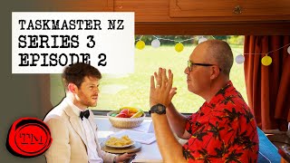 Taskmaster NZ Series 3 Episode 2  Sauce ts  Full Episode [upl. by Darby823]