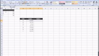 Excel  Match Function lesson 1 [upl. by Aleece]