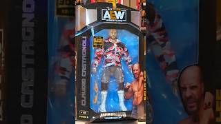 Claudio Castagnoli AEW jazwares RingsideC Rare 1 of 3000 Figure aew bcc swisssuperman roh [upl. by Chance8]