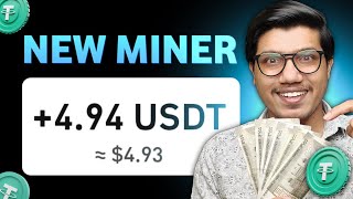 Best USDT Mining Website 2024  New USDT Earning App  New USDT Mining Site [upl. by Suiramaj]