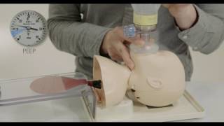 Introduction to Upright Resuscitator with Newborn PEEP [upl. by Ahsyas]