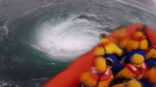 Heading into the Corryvreckan Whirlpools [upl. by Adav174]