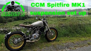 CCM Spitfire Suspension set up [upl. by Tomkiel]