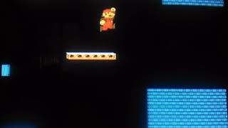 Bottom corner clipping in SMB1 Big Mario only [upl. by Sirod]