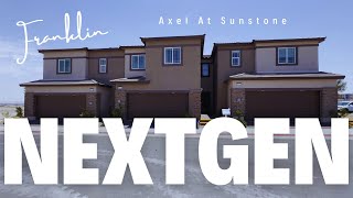 Explore Franklin NextGen in Axel at Sunstone Lennar Homes  Las Vegas Homes for Sale [upl. by Tips]