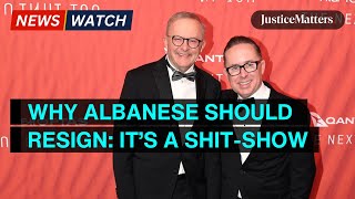 Why Albanese should resign this is a shitshow [upl. by Alegnasor]